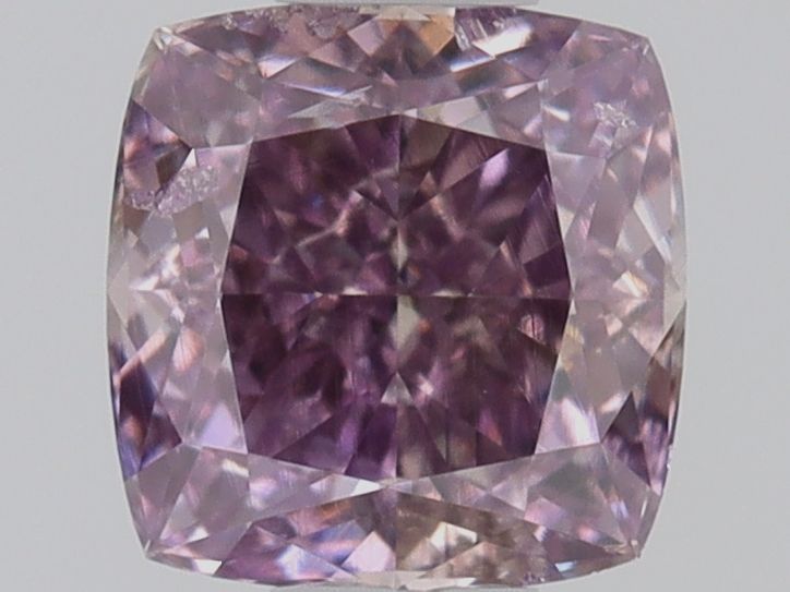 Diament 0.5 ct Fancy Purple Pink/SI2