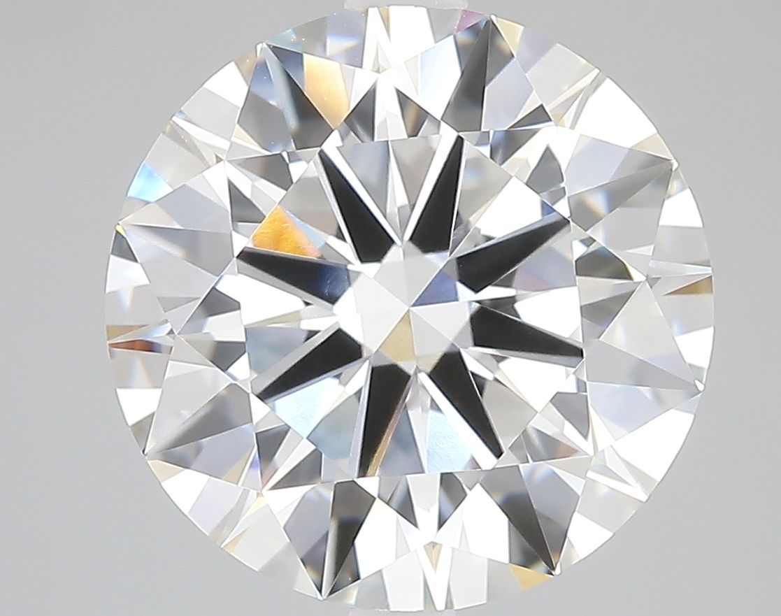 7.06 ct. round Lab Grown Diamond front image