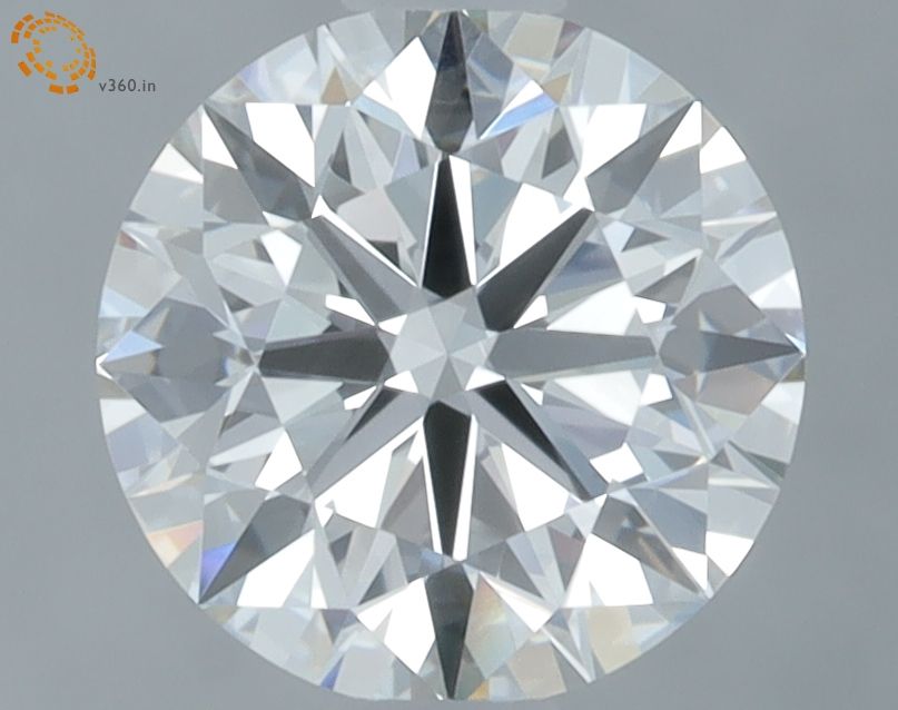 1.05 ct. round Lab Grown Diamond front image
