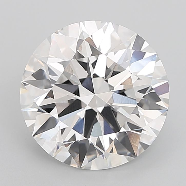 4.07 ct. round Lab Grown Diamond front image