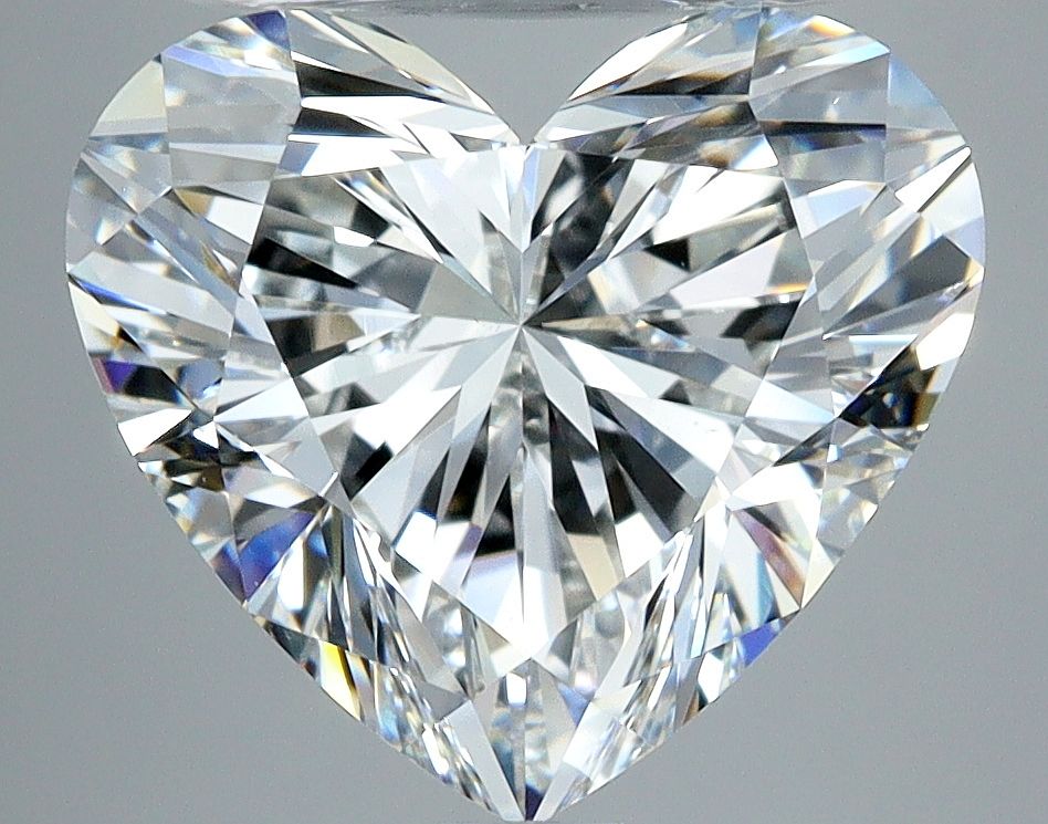 3.02 ct Heart diamond