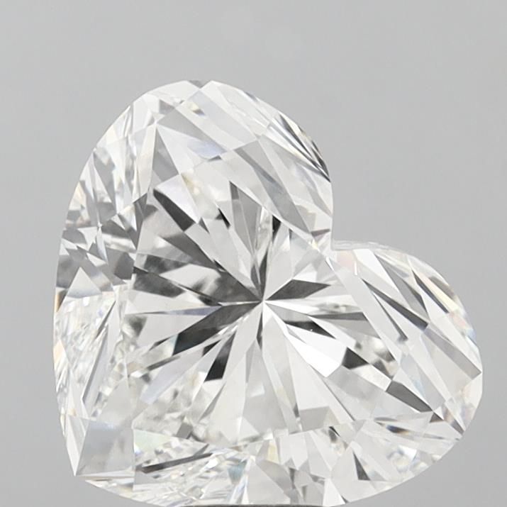 8.03 ct. heart Lab Grown Diamond front image