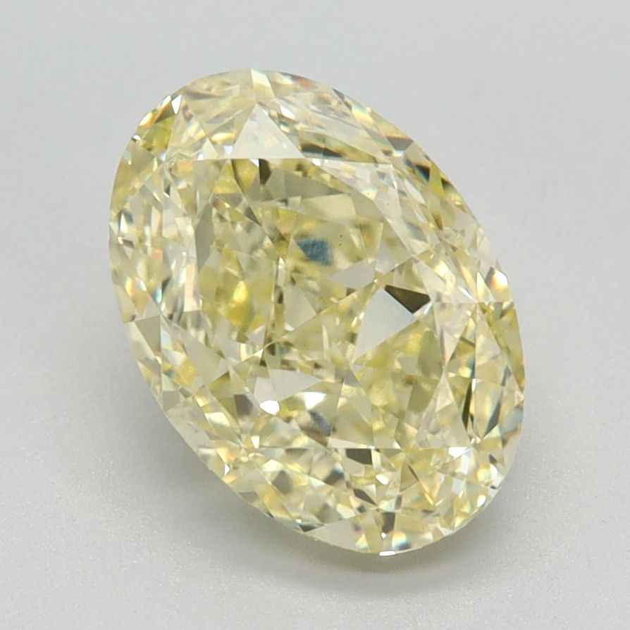 2.21 ct. oval Lab Grown Diamond front image