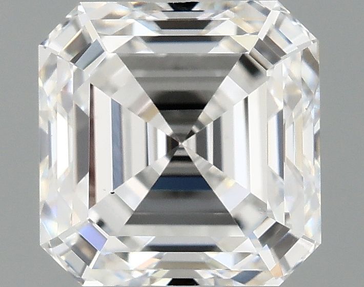 1.48 ct. asscher Lab Grown Diamond front image