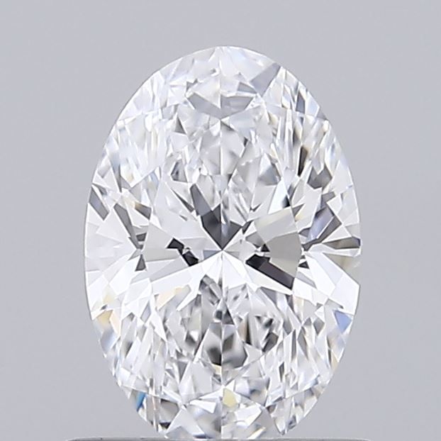 0.71 ct. oval Lab Grown Diamond front image