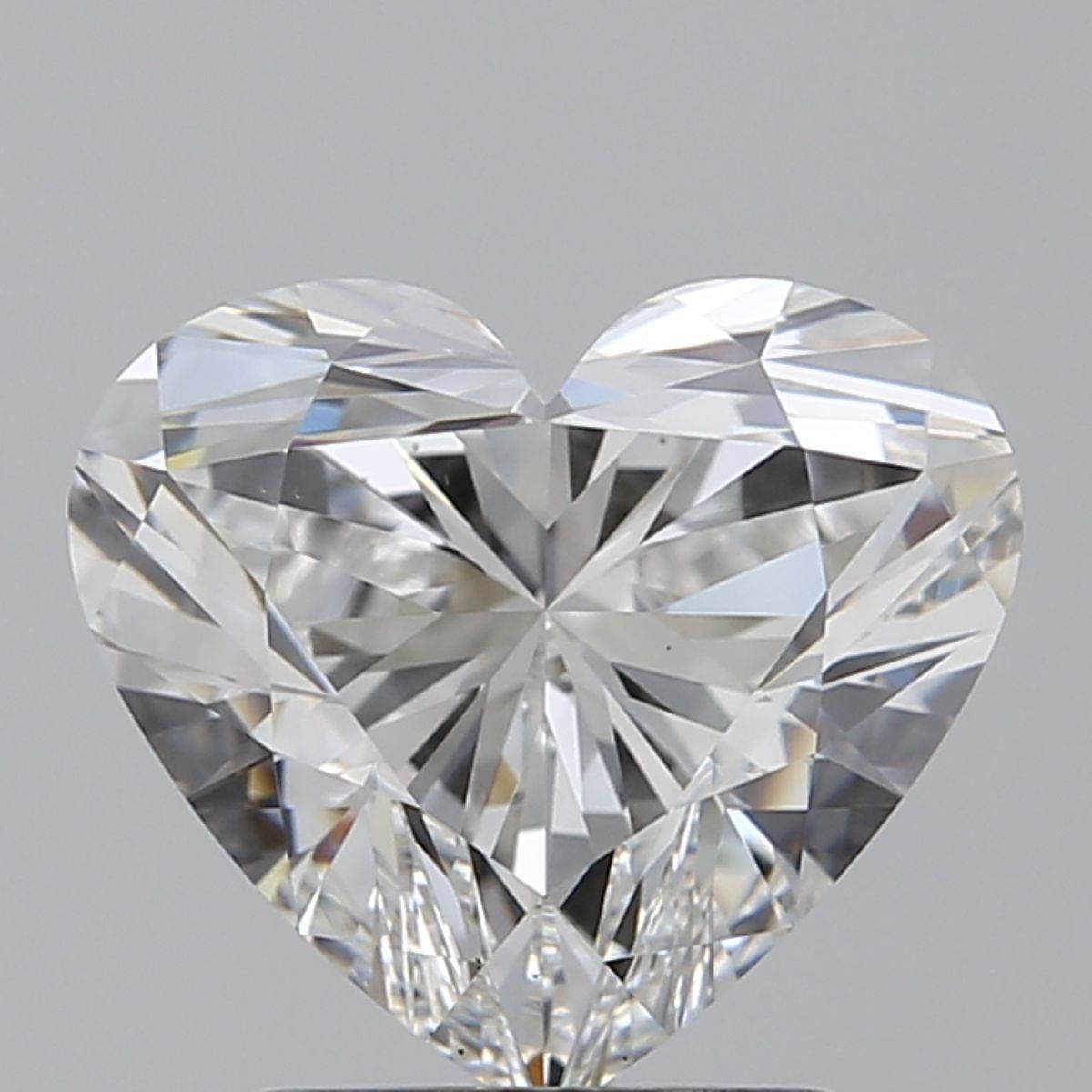 2.03 ct Heart diamond