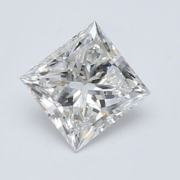 0.79 ct. princess Lab Grown Diamond front image