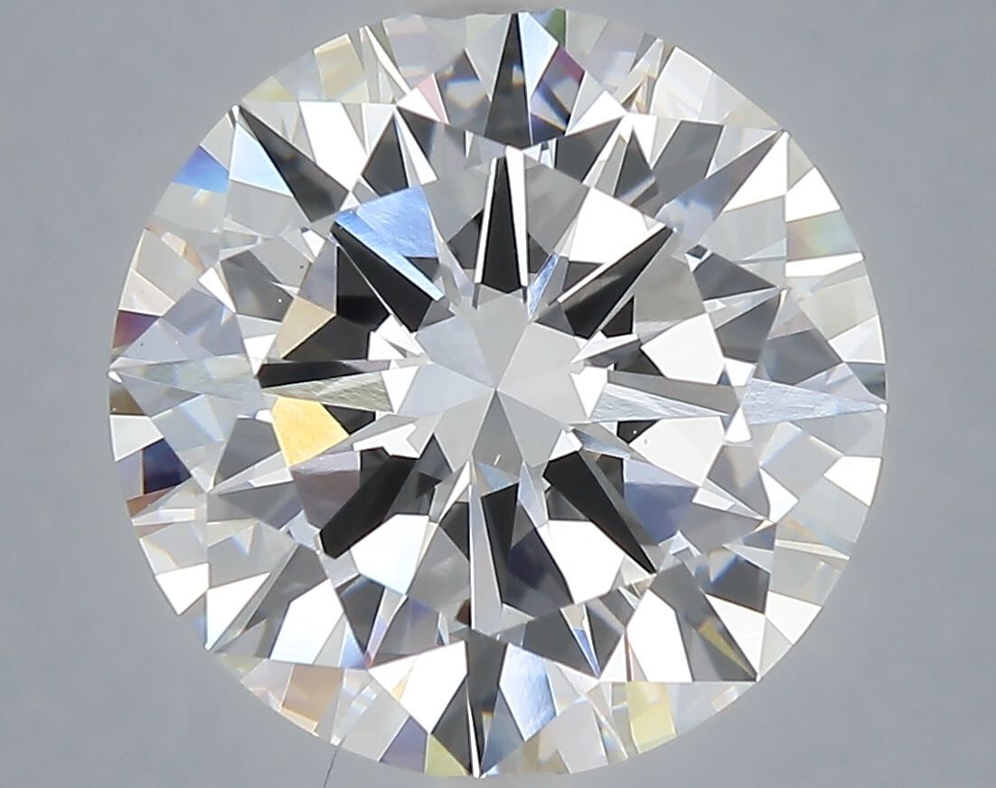 7.06 ct. round Lab Grown Diamond front image