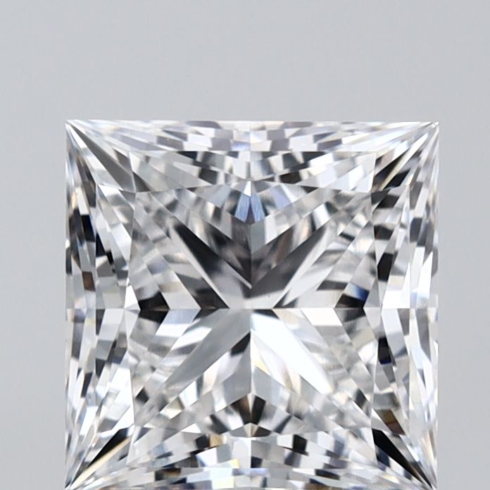 1.56 ct. princess Lab Grown Diamond front image