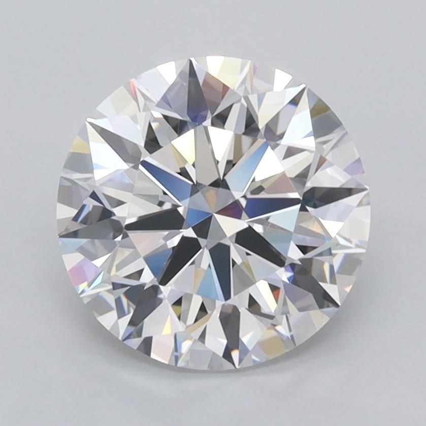 2.36 ct. round Lab Grown Diamond front image