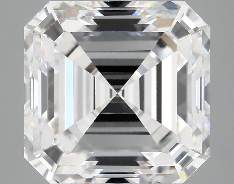 5.03 ct. asscher Lab Grown Diamond front image