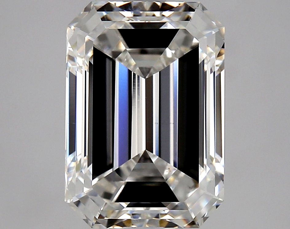 3.02 ct. emerald Lab Grown Diamond front image