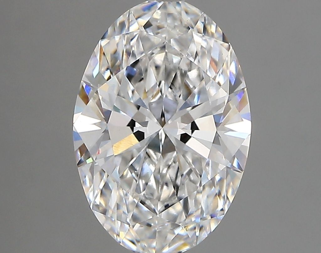 2.80 ct. oval Lab Grown Diamond front image