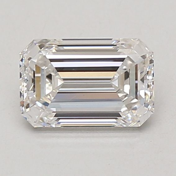 1.21 ct. emerald Lab Grown Diamond front image