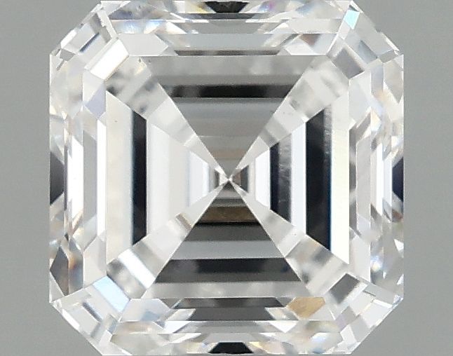 1.57 ct. asscher Lab Grown Diamond front image