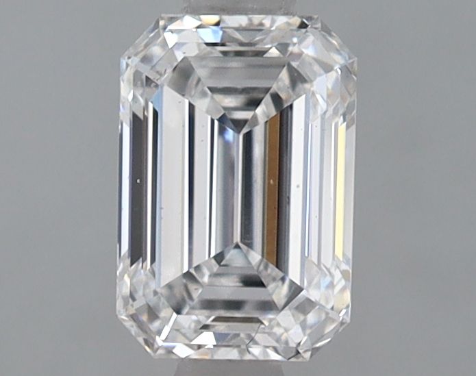 0.98 ct. emerald Lab Grown Diamond front image