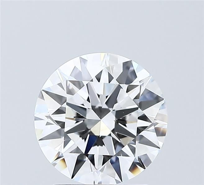 2.05 ct. round Lab Grown Diamond front image