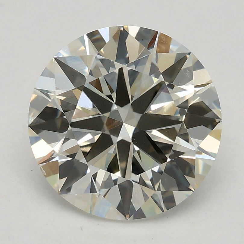 1.71 ct. round Lab Grown Diamond front image
