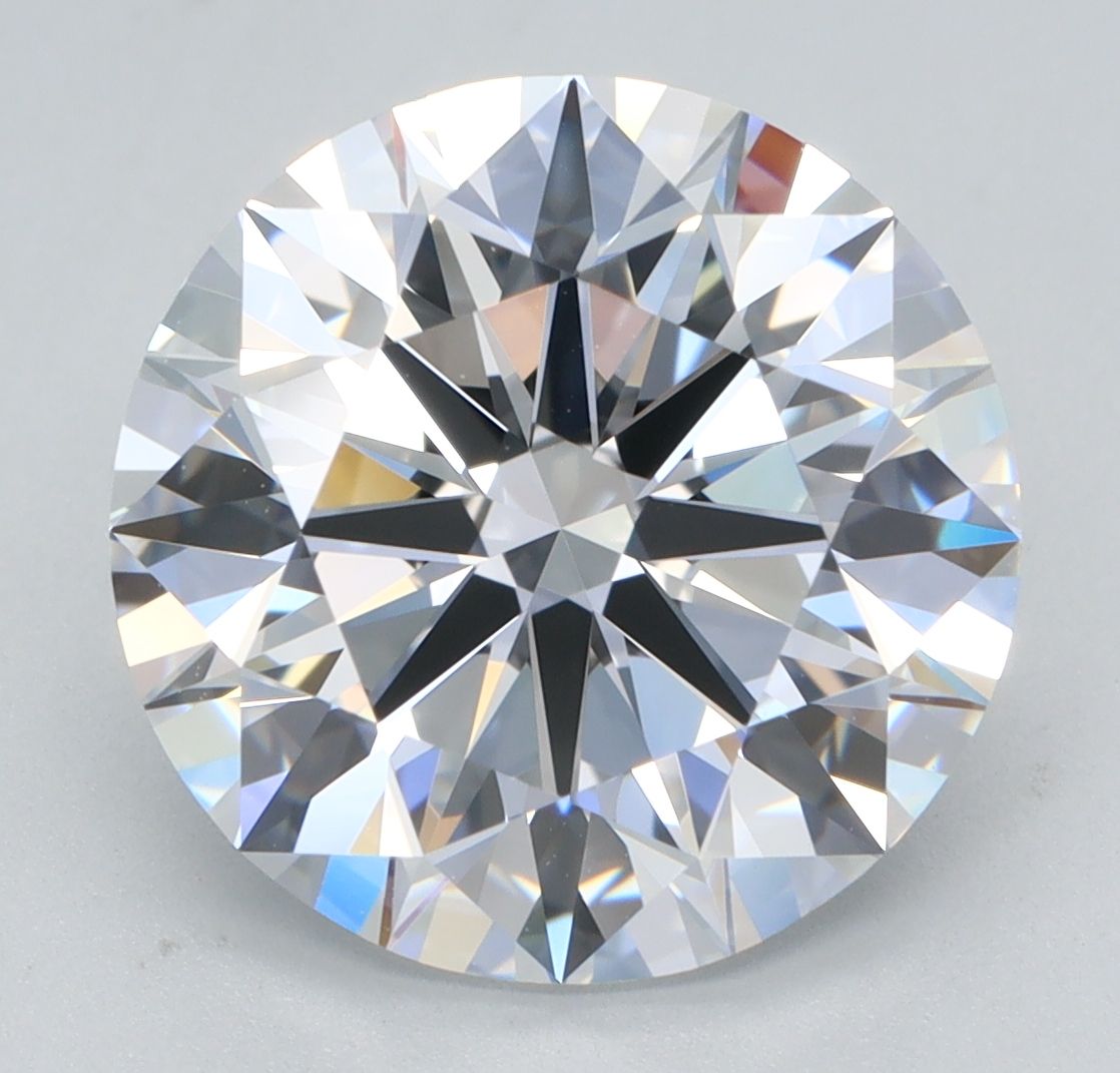 4.51 ct. round Lab Grown Diamond front image