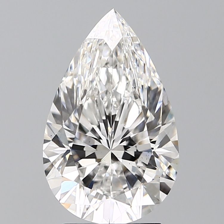 3.03 ct. pear Lab Grown Diamond front image