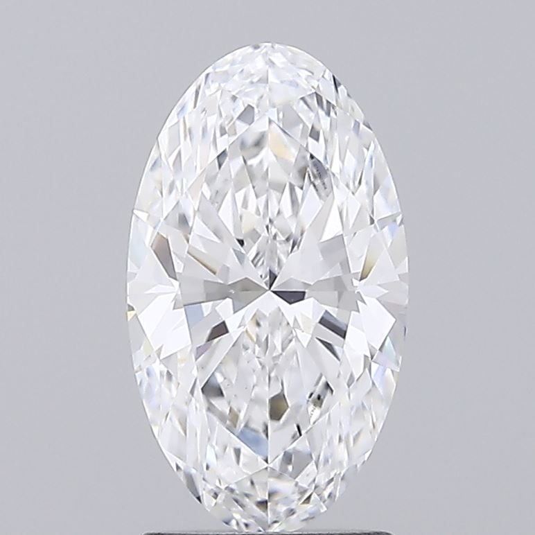 2.06 ct. oval Lab Grown Diamond front image