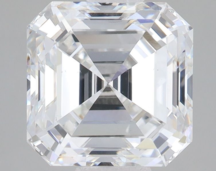 3.02 carat e VS1 EX Cut IGI asscher diamond