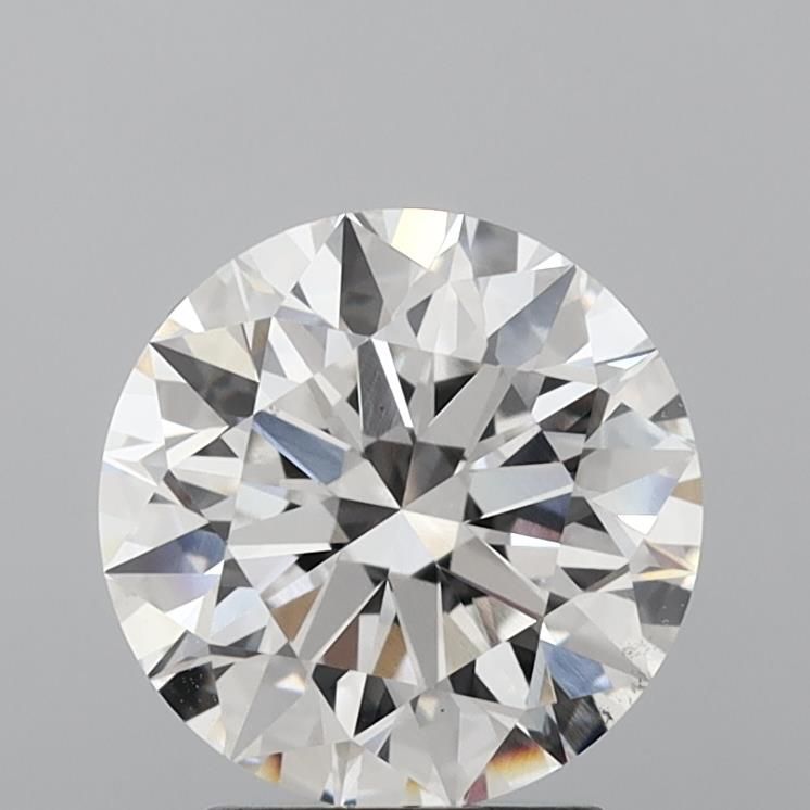 2.70 ct. round Lab Grown Diamond front image