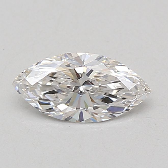 0.73 ct. marquise Lab Grown Diamond front image