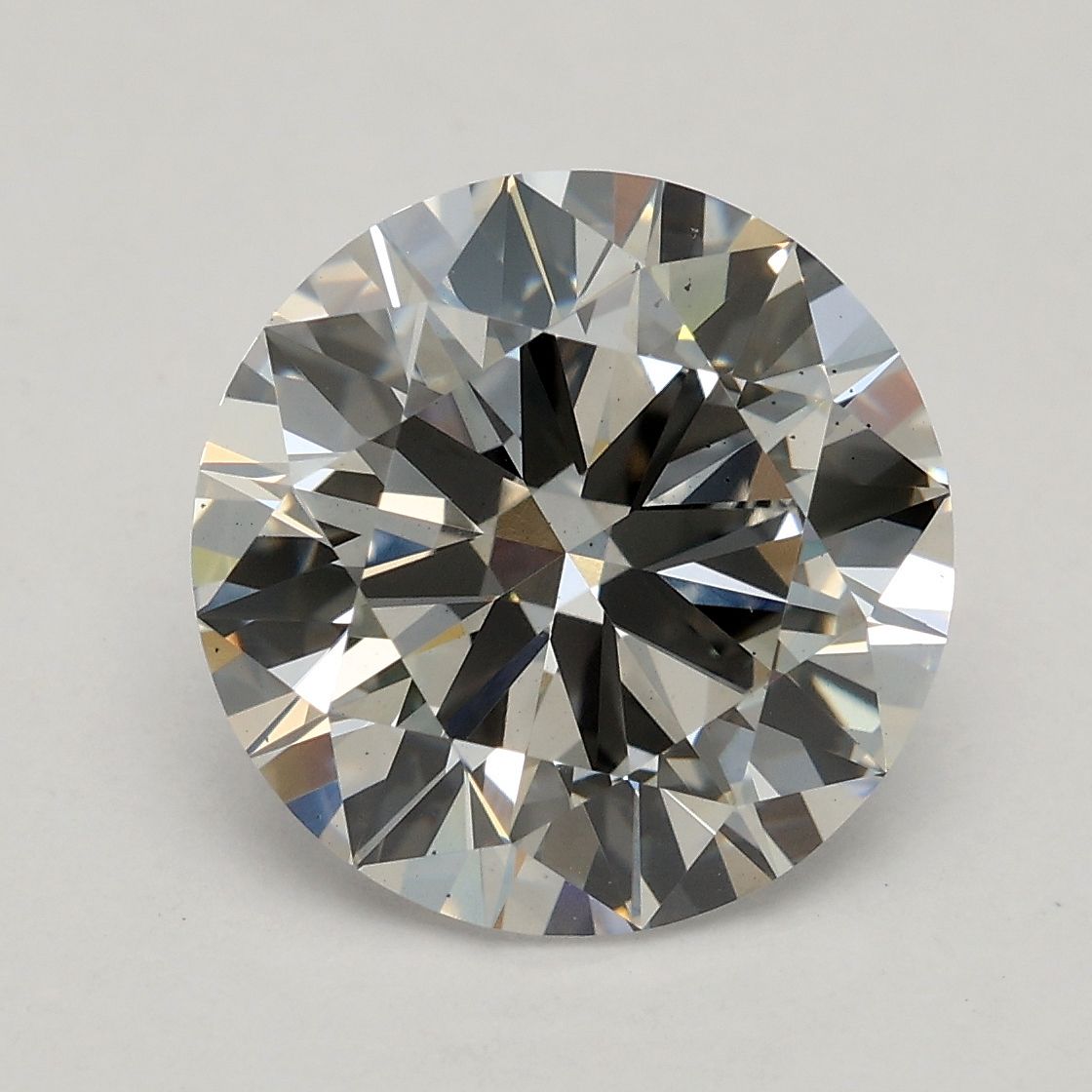 3.02 ct. round Lab Grown Diamond front image