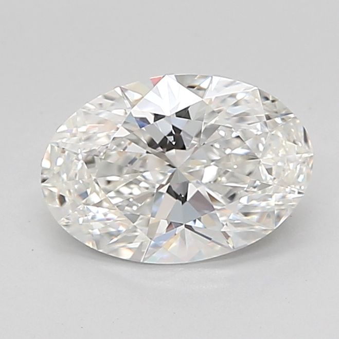 1.23 ct. oval Lab Grown Diamond front image