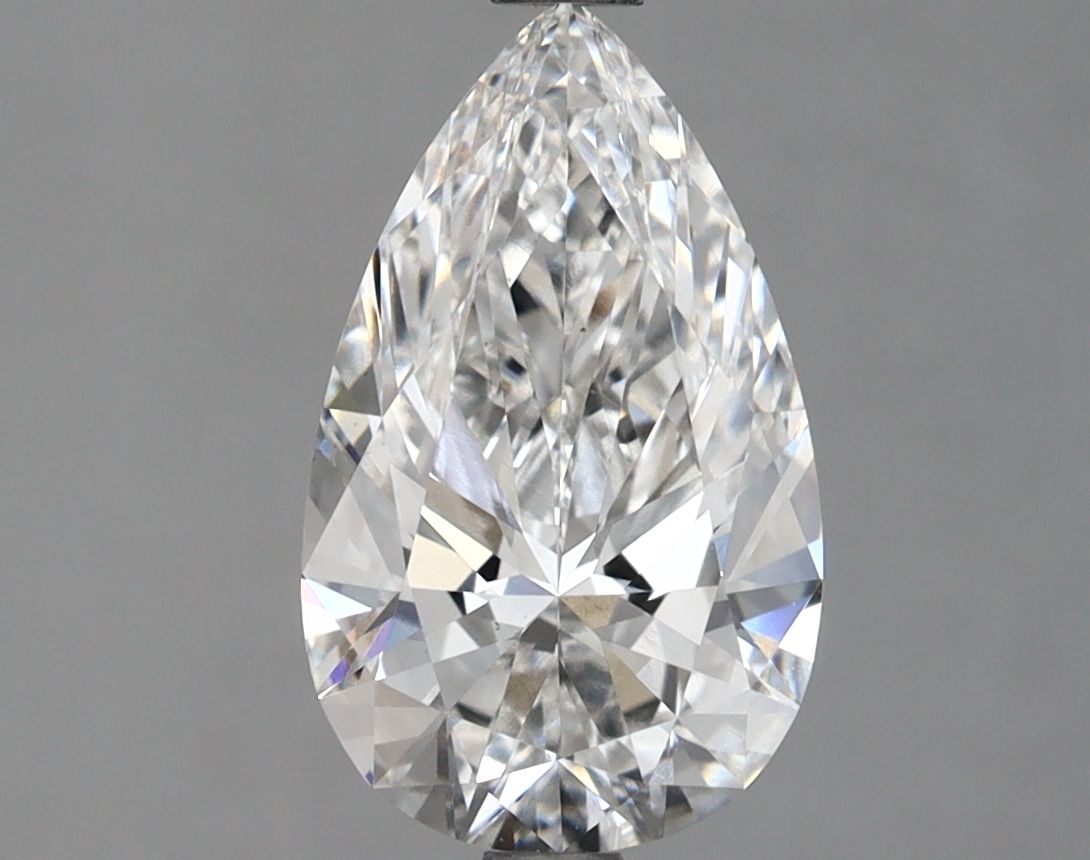 2.12 ct. pear Lab Grown Diamond front image