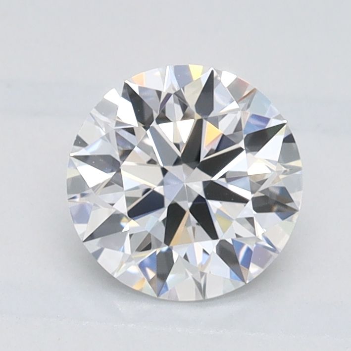 0.67 ct. round Lab Grown Diamond front image