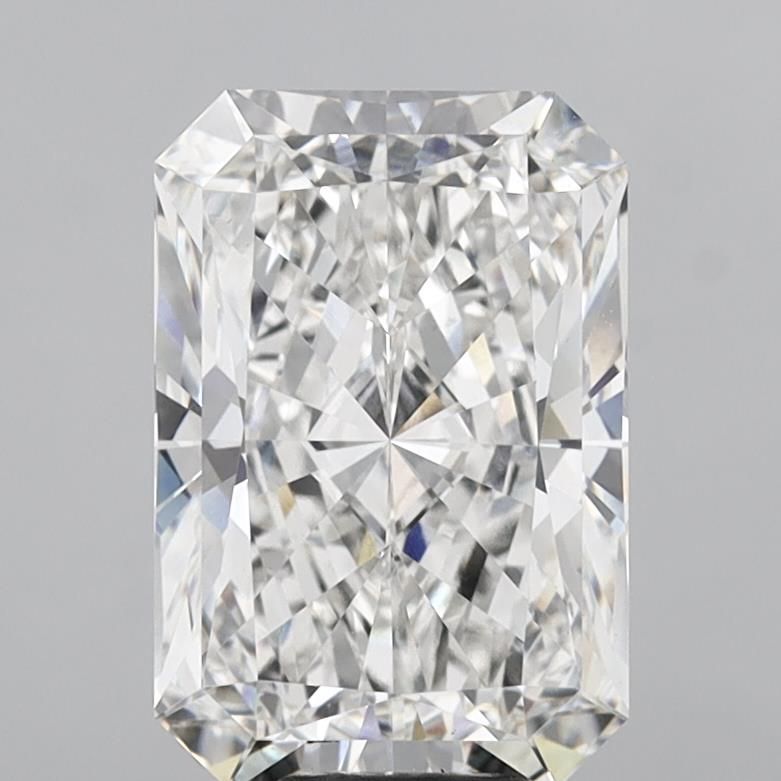 8.09 ct. radiant Lab Grown Diamond front image