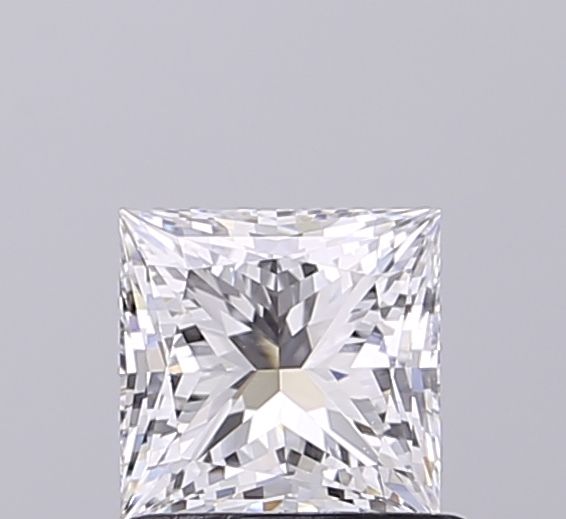 1.03 ct. princess Lab Grown Diamond front image