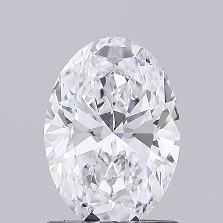 1.00 ct. oval Lab Grown Diamond front image