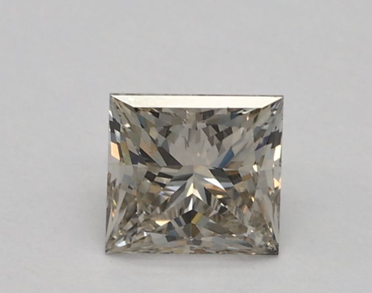 0.50 ct. princess Lab Grown Diamond front image