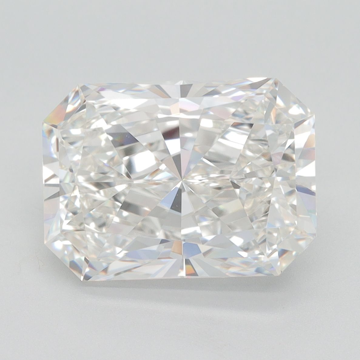 4.95 ct. radiant Lab Grown Diamond front image