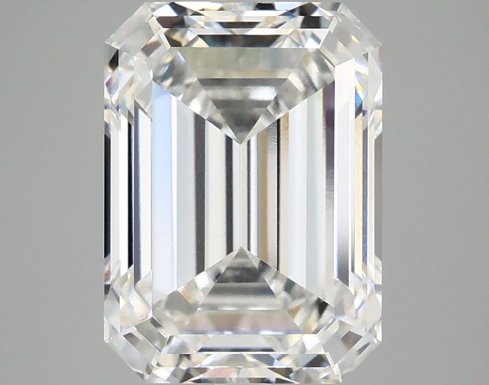 5.09 ct. emerald Lab Grown Diamond front image