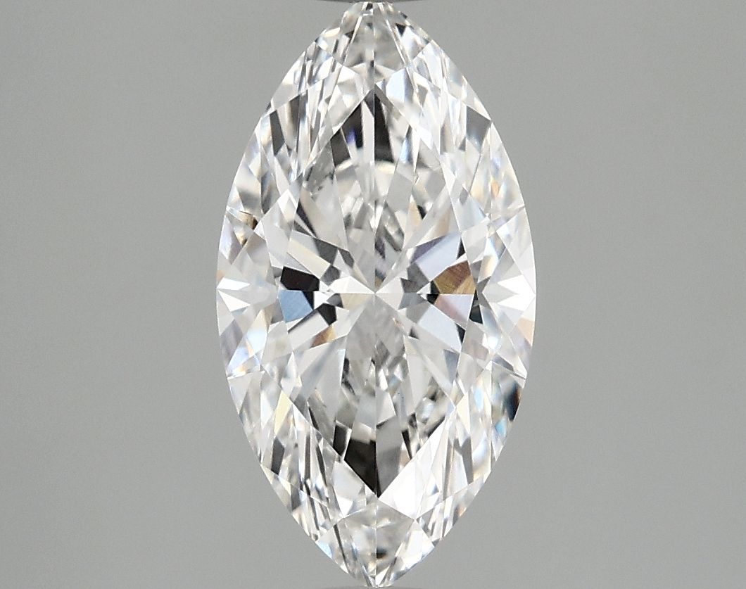2.10 ct. marquise Lab Grown Diamond front image