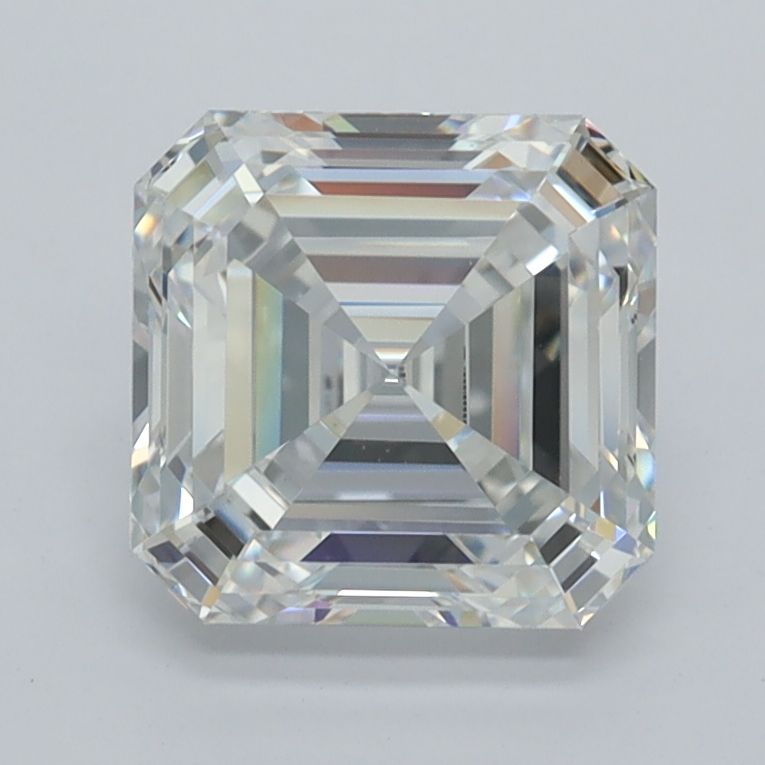 2.04 ct lab-grown Asscher Diamond