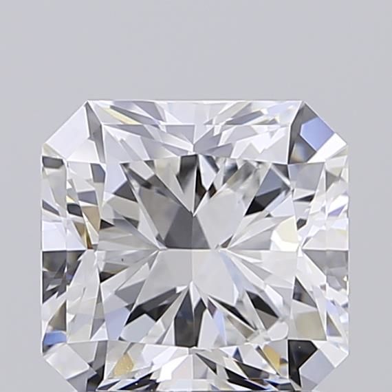 1.51 ct lab-grown Square radiant Diamond