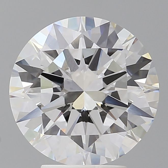 4.06 ct. round Lab Grown Diamond front image