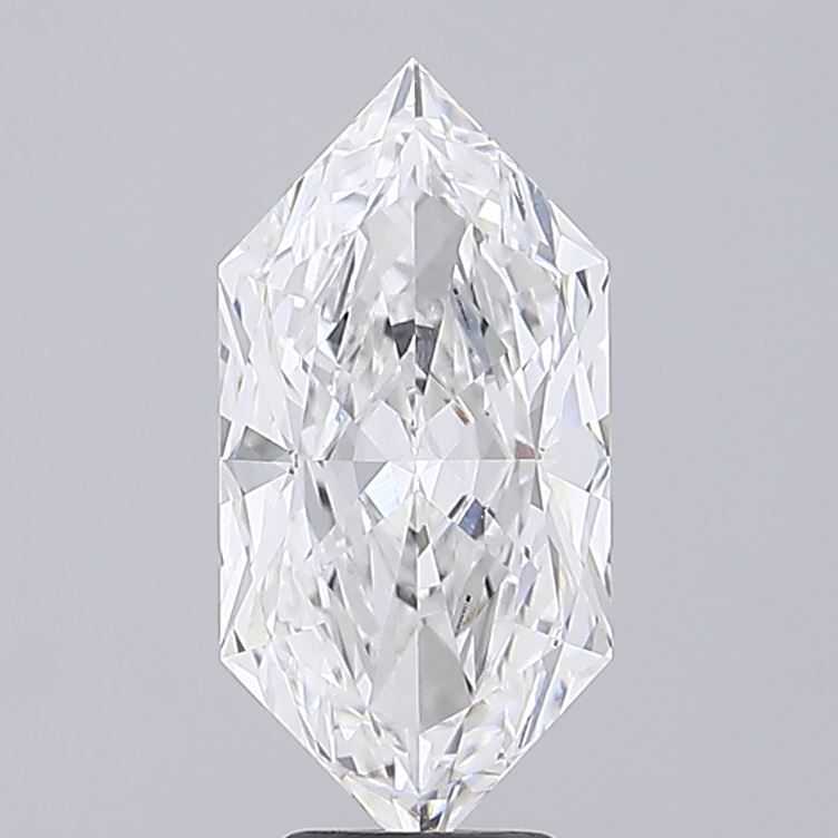 5.09 ct lab-grown Hexagonal Diamond