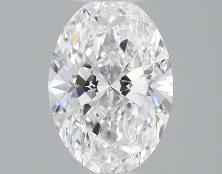 1.05 ct. oval Lab Grown Diamond front image