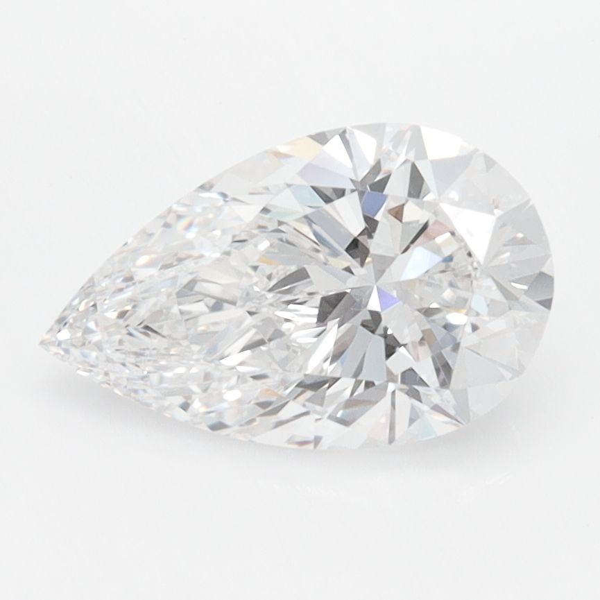 1.59 ct. pear Lab Grown Diamond front image