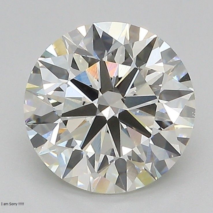 2.59 ct. round Lab Grown Diamond front image