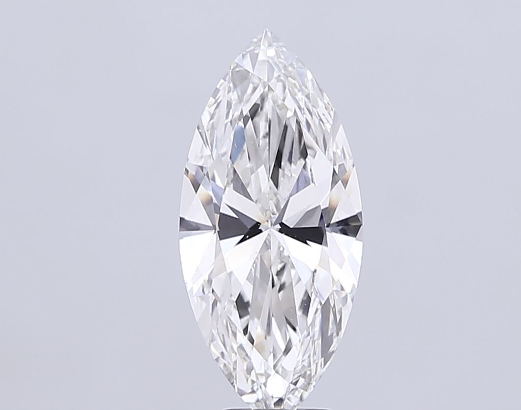4.52 ct. marquise Lab Grown Diamond front image