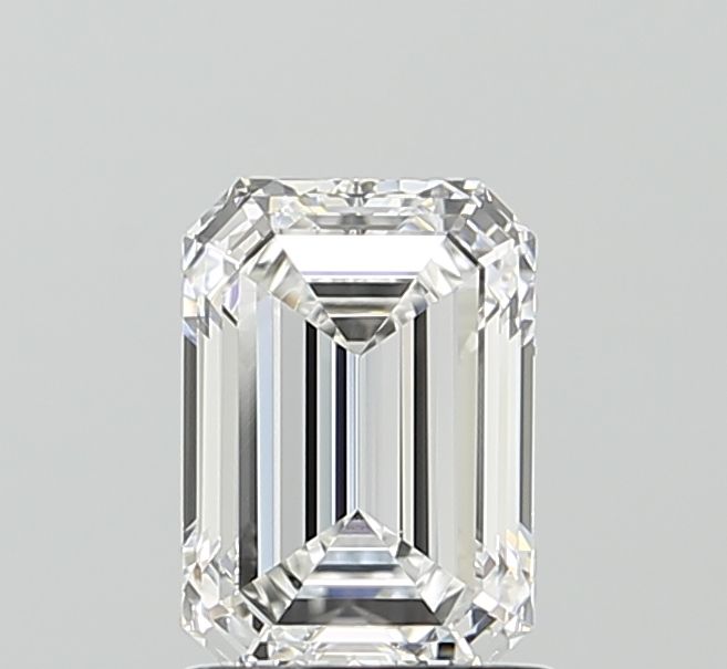 1.52 ct. emerald Lab Grown Diamond front image
