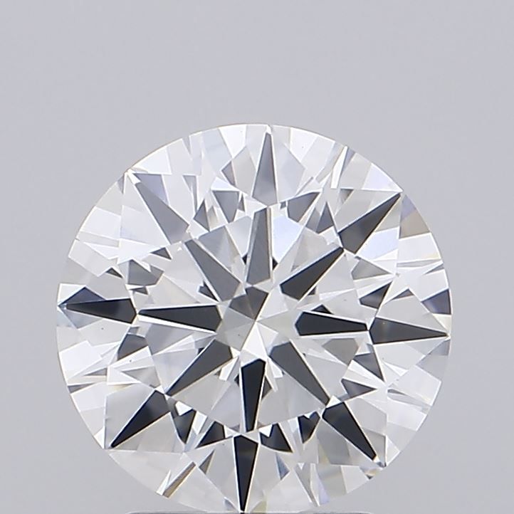 2.50 ct. round Lab Grown Diamond front image