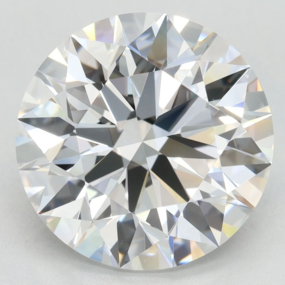 4.58 ct. round Lab Grown Diamond front image